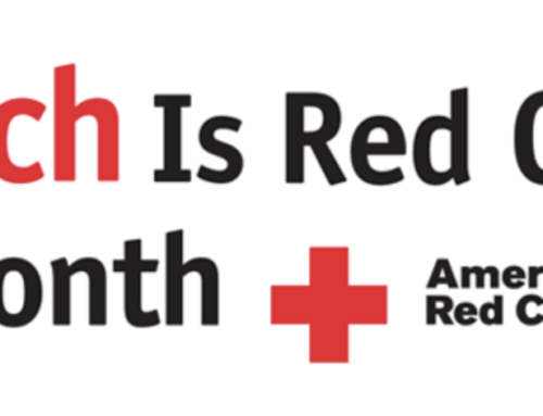 March is American Red Cross Month