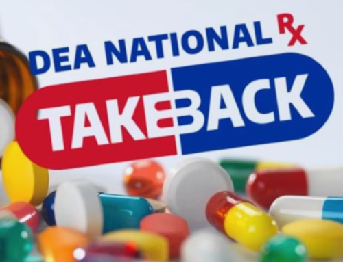 Saturday, April 27th is National Prescription Drug Take Back Day